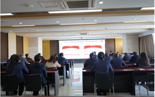 中材國際副總裁、中材礦山董事長郭正勇到兗州中材 宣講二十大精神